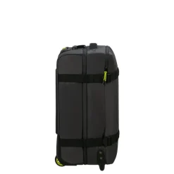 American Tourister Urban Track Duffle/Wheels S Coated black/lime
