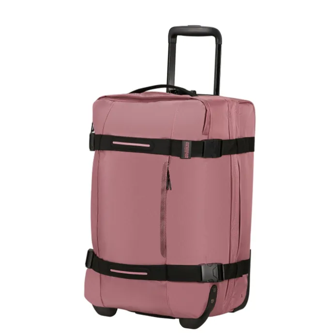 American Tourister Urban Track Wheeled Duffle S lilas pink