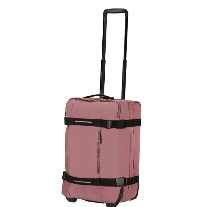 American Tourister Urban Track Wheeled Duffle S lilas pink