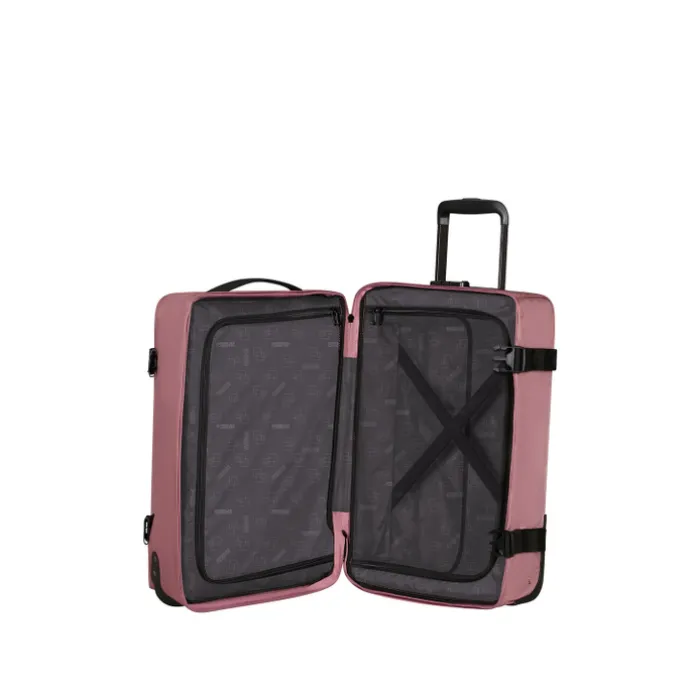 American Tourister Urban Track Wheeled Duffle S lilas pink