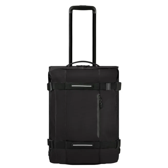 American Tourister Urban Track Duffle/Wheels Backpack asphalt black