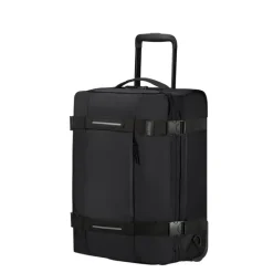 American Tourister Urban Track Duffle/Wheels Backpack asphalt black