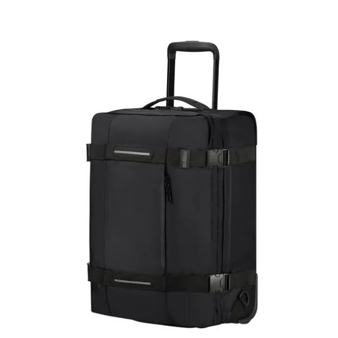 American Tourister Urban Track Duffle/Wheels Backpack asphalt black