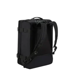 American Tourister Urban Track Duffle/Wheels Backpack asphalt black