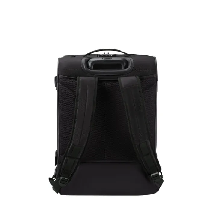 American Tourister Urban Track Duffle/Wheels Backpack asphalt black