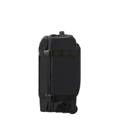 American Tourister Urban Track Duffle/Wheels Backpack asphalt black