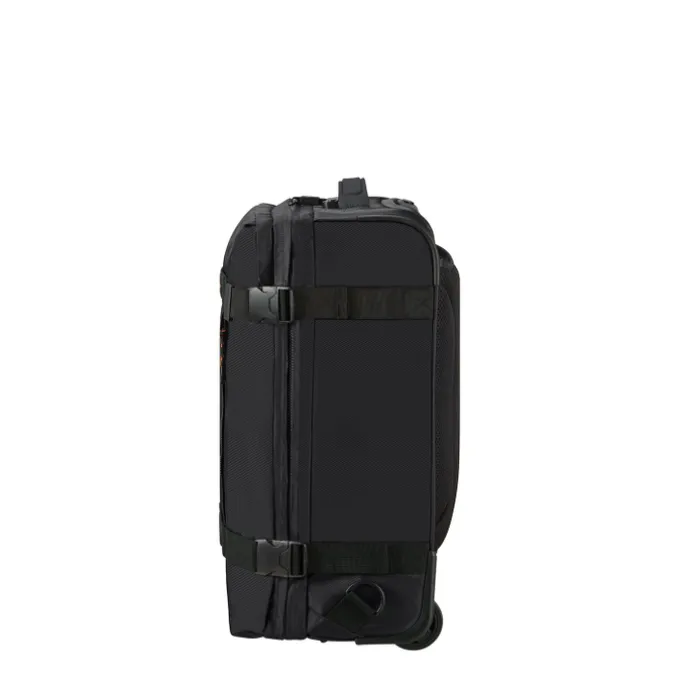American Tourister Urban Track Duffle/Wheels Backpack asphalt black
