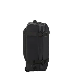 American Tourister Urban Track Duffle/Wheels Backpack asphalt black