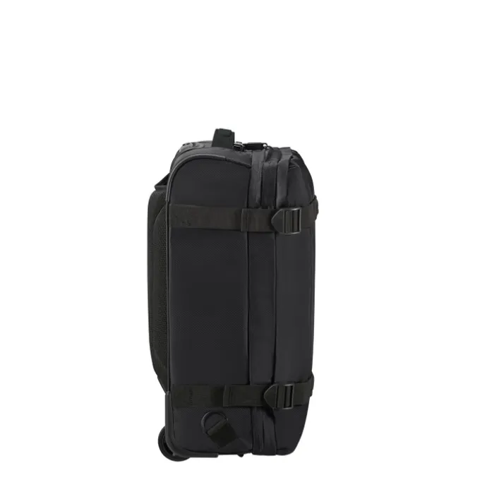 American Tourister Urban Track Duffle/Wheels Backpack asphalt black