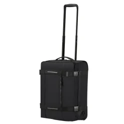 American Tourister Urban Track Duffle/Wheels Backpack asphalt black