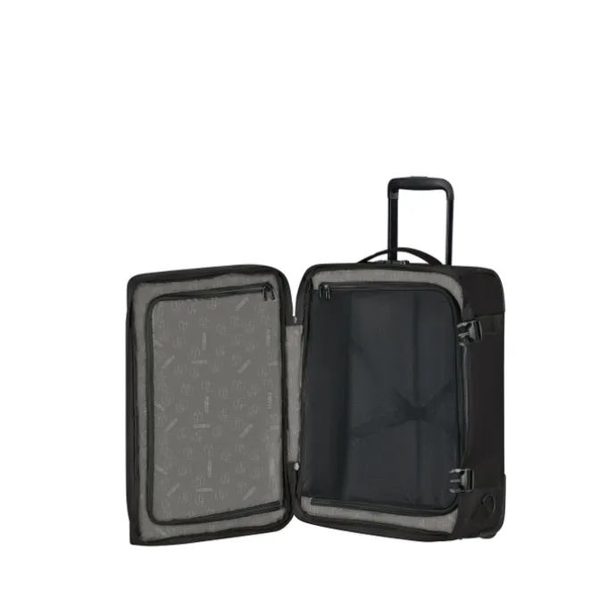 American Tourister Urban Track Duffle/Wheels Backpack asphalt black
