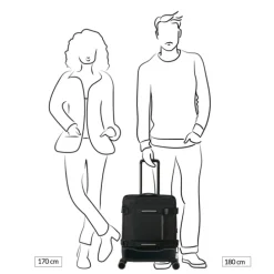 American Tourister Urban Track Spinner S TSA dark grey