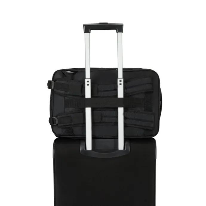 American Tourister Urban Track Cabin Backpack asphalt black