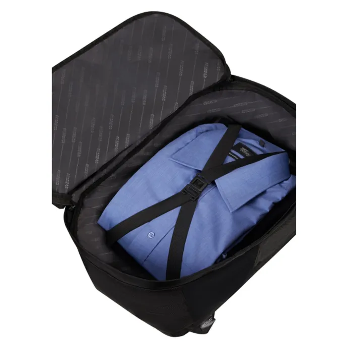 American Tourister Urban Track Cabin Backpack asphalt black