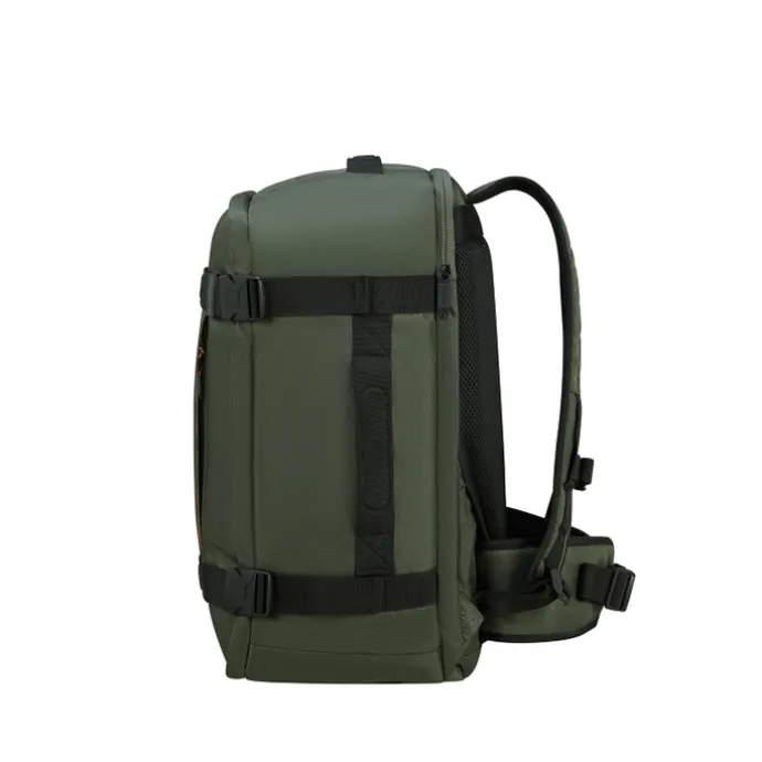 American Tourister Urban Track Travel Backpack dark khaki