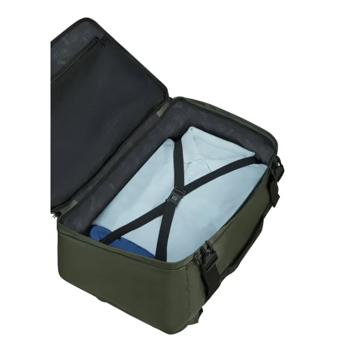 American Tourister Urban Track Travel Backpack dark khaki