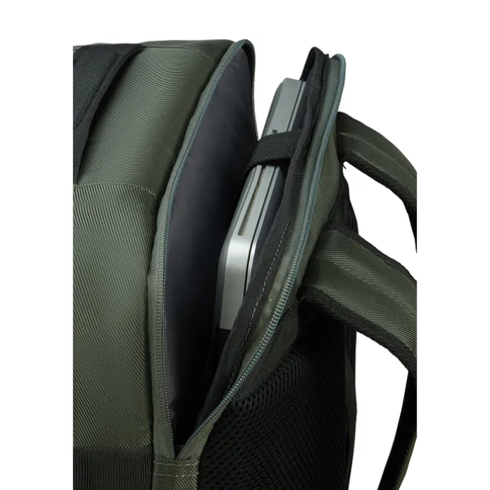 American Tourister Urban Track Travel Backpack dark khaki