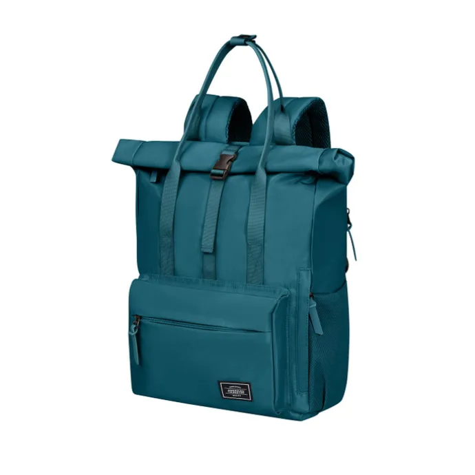 American Tourister Urban Groove UG25 Tote Backpack 15.6" deep ocean