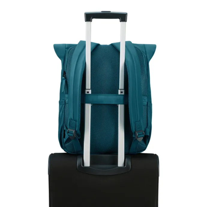 American Tourister Urban Groove UG25 Tote Backpack 15.6" deep ocean