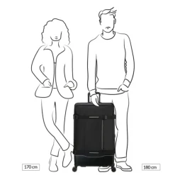 American Tourister Urban Track Spinner L TSA dark grey
