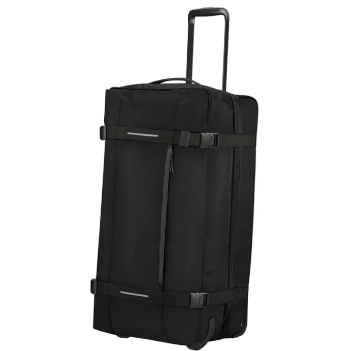 American Tourister Urban Track Duffle/Wheels L asphalt black