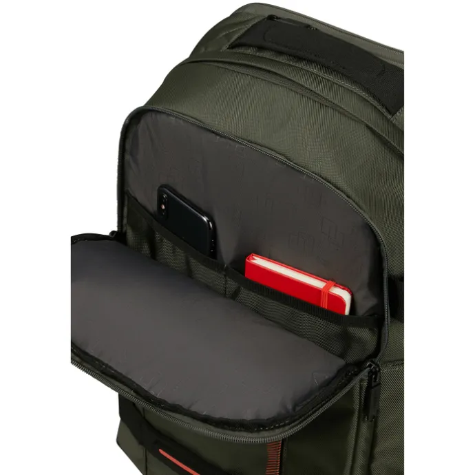 American Tourister Urban Track Laptop Backpack 15,6" dark khaki