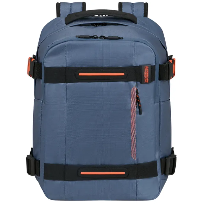 American Tourister Urban Track Laptop Backpack 15,6" coated Navy/Orange