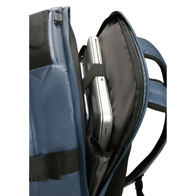 American Tourister Urban Track Laptop Backpack 15,6" coated Navy/Orange