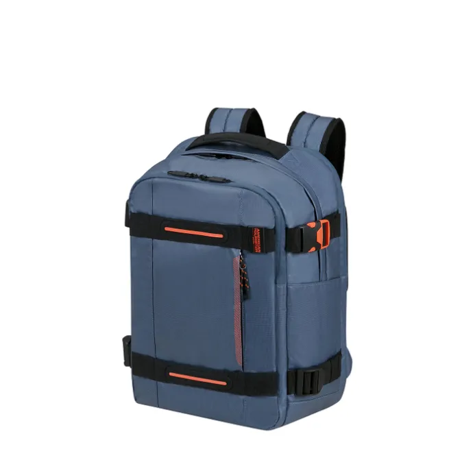 American Tourister Urban Track Laptop Backpack 15,6" coated Navy/Orange