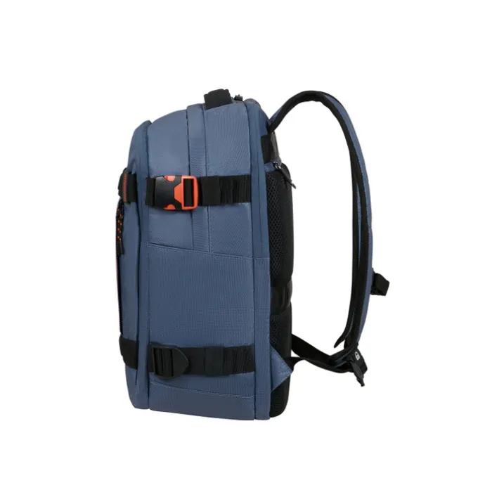 American Tourister Urban Track Laptop Backpack 15,6" coated Navy/Orange