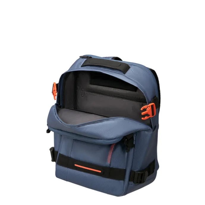American Tourister Urban Track Laptop Backpack 15,6" coated Navy/Orange