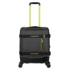 American Tourister Urban Track Spinner S TSA Coated black/lime
