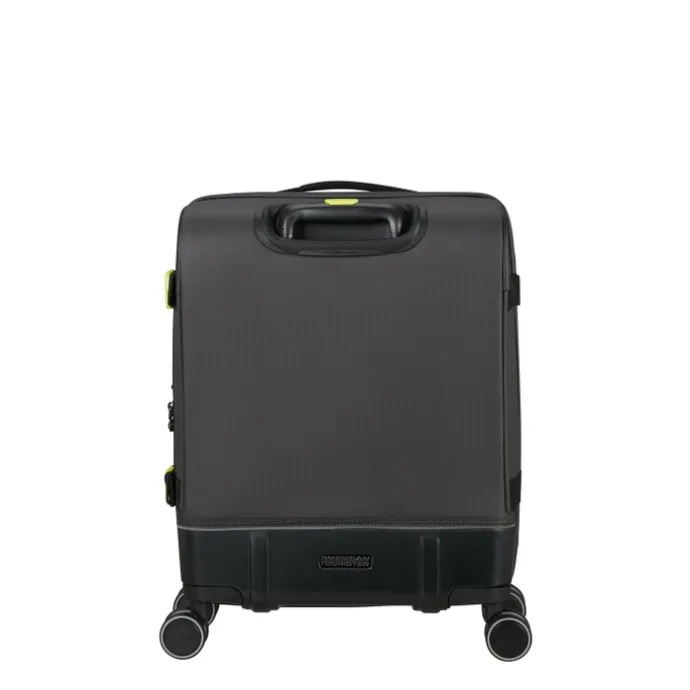 American Tourister Urban Track Spinner S TSA Coated black/lime