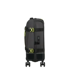 American Tourister Urban Track Spinner S TSA Coated black/lime