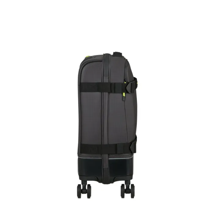 American Tourister Urban Track Spinner S TSA Coated black/lime