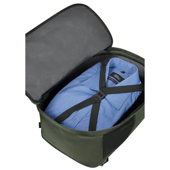 American Tourister Urban Track Cabin Backpack dark khaki