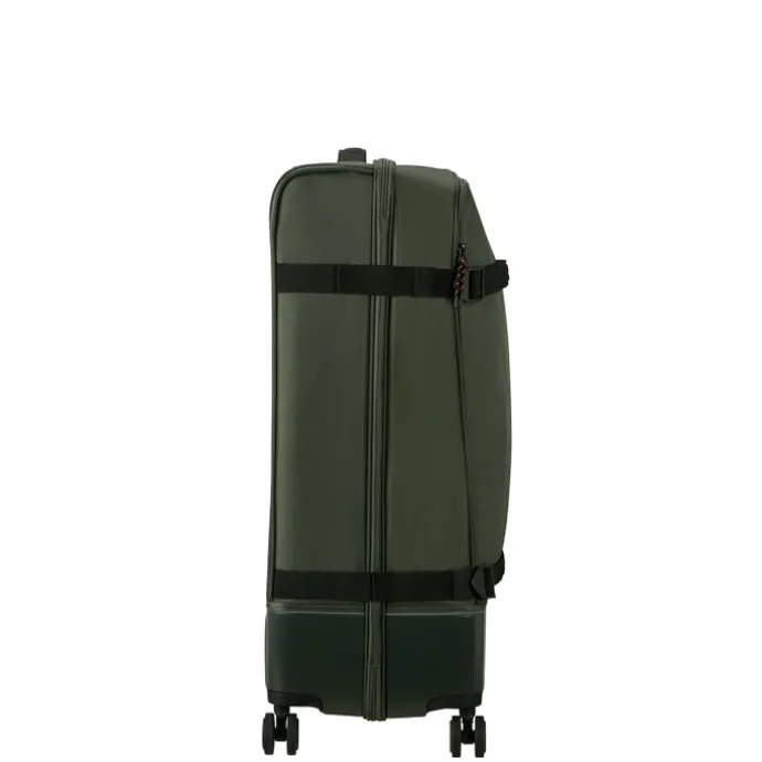 American Tourister Urban Track Spinner L TSA dark khaki