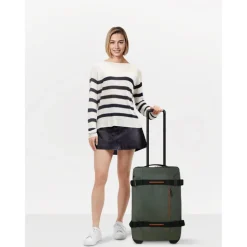 American Tourister Urban Track Duffle/Wheels S dark khaki