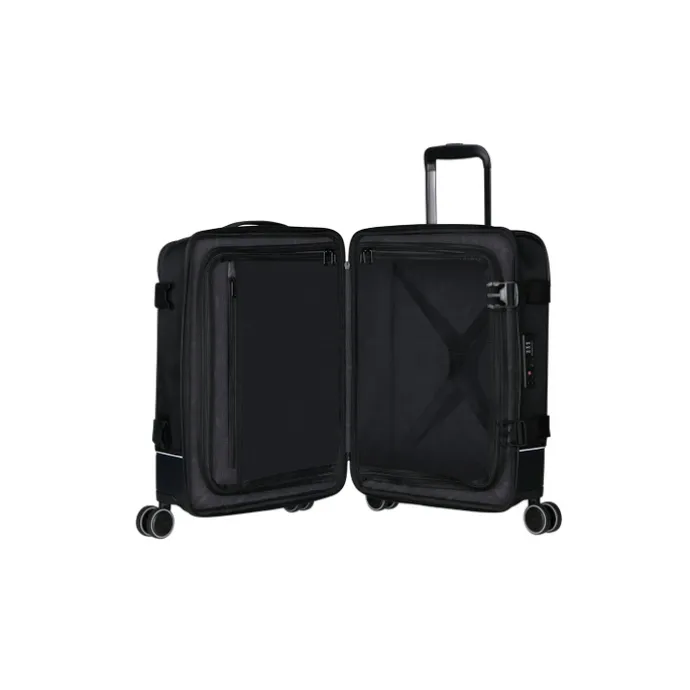 American Tourister Urban Track Spinner S TSA asphalt black