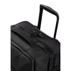 American Tourister Urban Track Duffle/Wheels S asphalt black