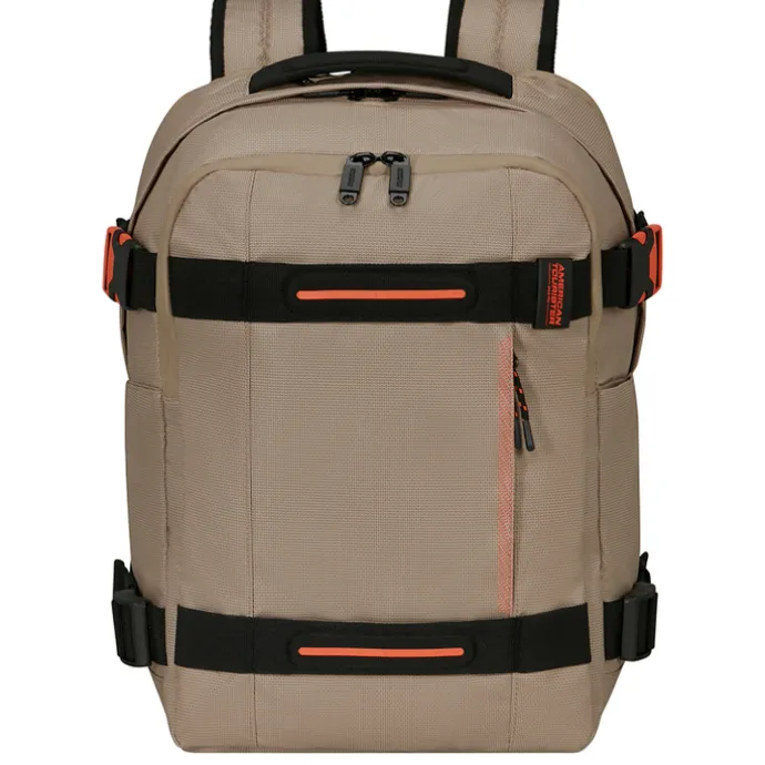 American Tourister Urban Track Laptop Backpack 15,6" coated Beige/Orange