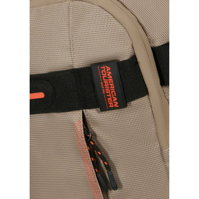 American Tourister Urban Track Laptop Backpack 15,6" coated Beige/Orange