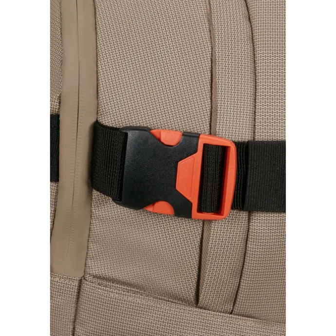 American Tourister Urban Track Laptop Backpack 15,6" coated Beige/Orange