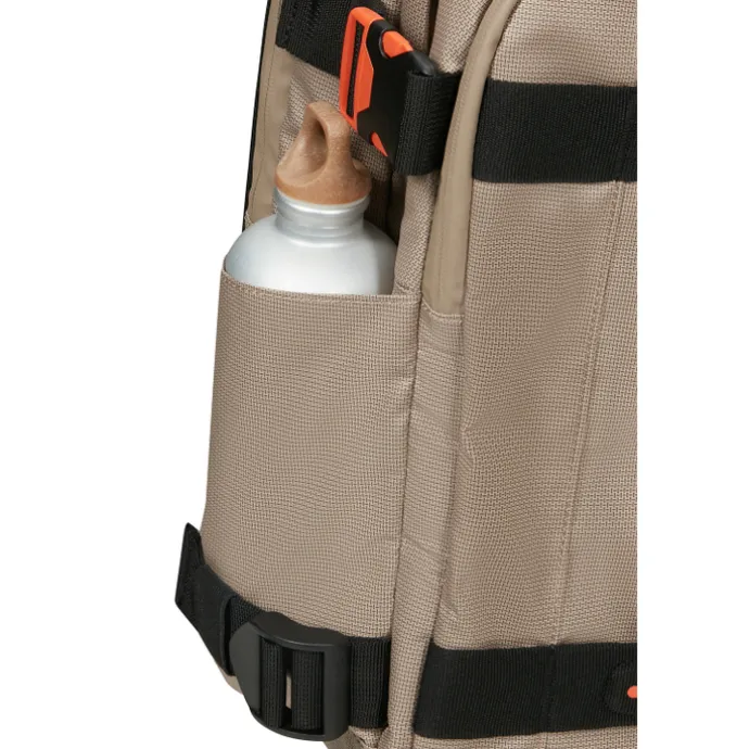 American Tourister Urban Track Laptop Backpack 15,6" coated Beige/Orange