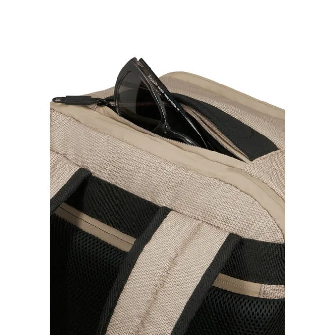 American Tourister Urban Track Laptop Backpack 15,6" coated Beige/Orange