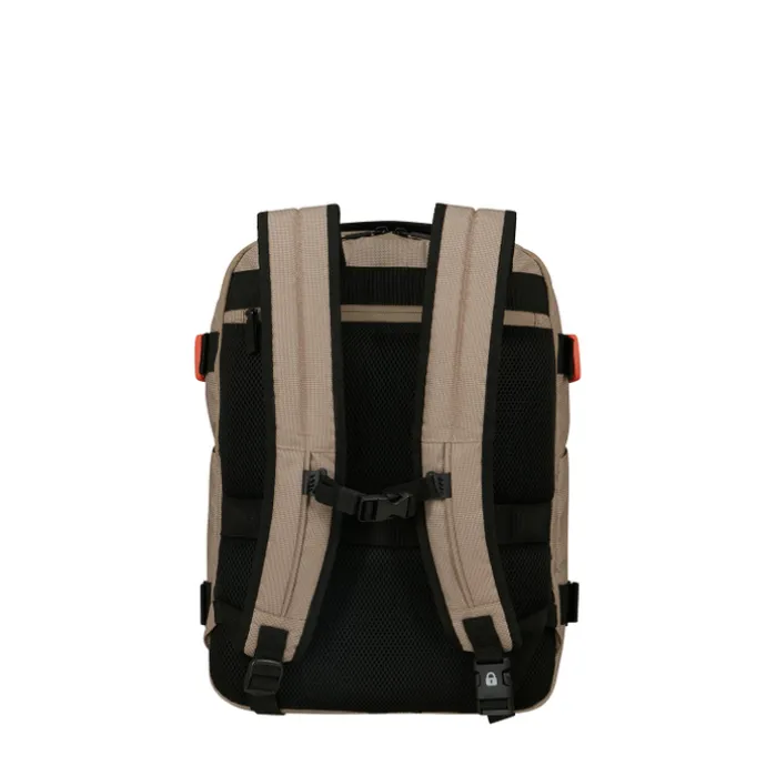 American Tourister Urban Track Laptop Backpack 15,6" coated Beige/Orange