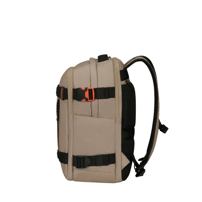American Tourister Urban Track Laptop Backpack 15,6" coated Beige/Orange