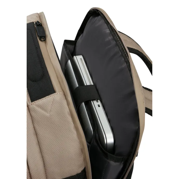 American Tourister Urban Track Laptop Backpack 15,6" coated Beige/Orange
