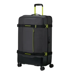 American Tourister Urban Track Spinner L TSA Coated black/lime