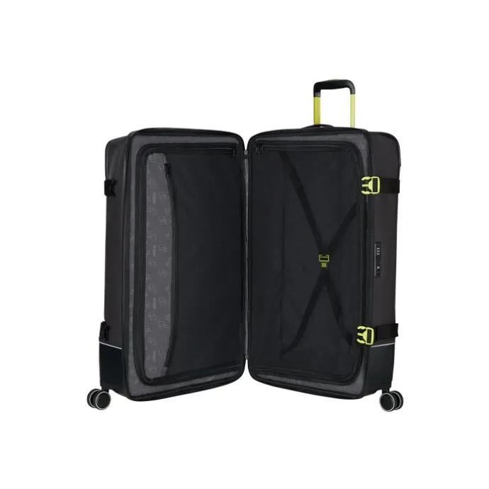 American Tourister Urban Track Spinner L TSA Coated black/lime